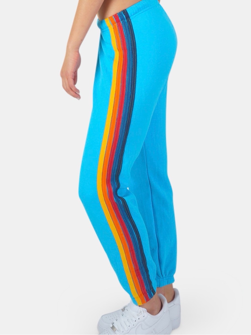 Aviator Nation 5 Stripe Sweatpants Size Small